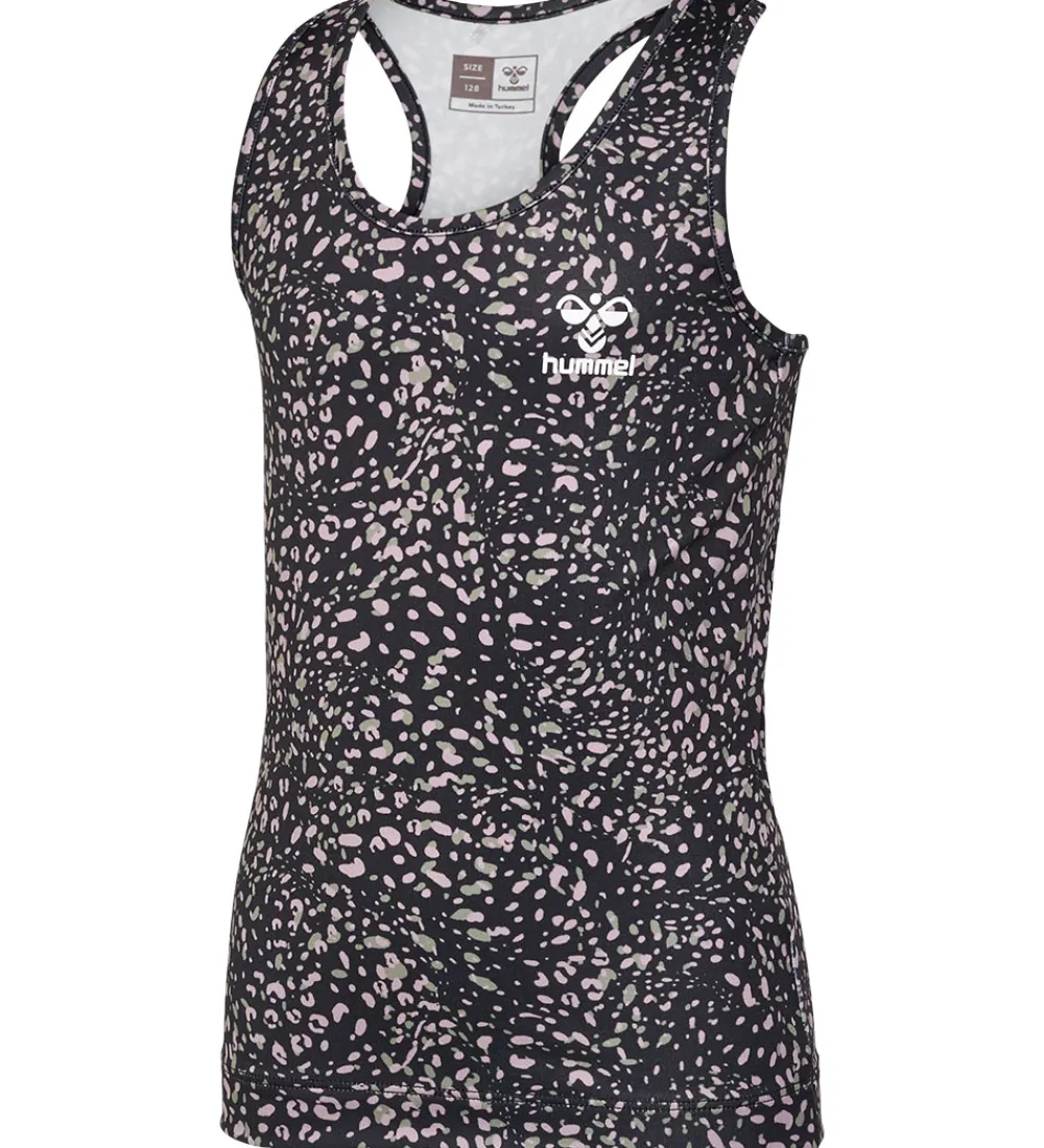 Hummel T-Shirts Og Toppe>Top - hmlANNE - Asphalt