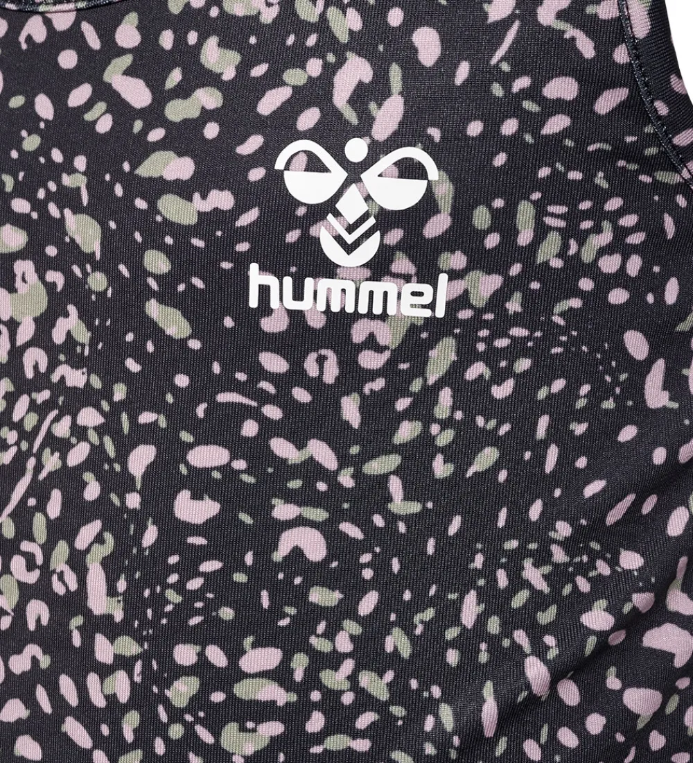 Hummel T-Shirts Og Toppe>Top - hmlANNE - Asphalt
