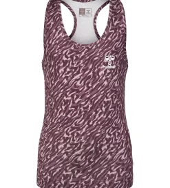 Hummel T-Shirts Og Toppe|Top - hmlANNE - Rose Brown