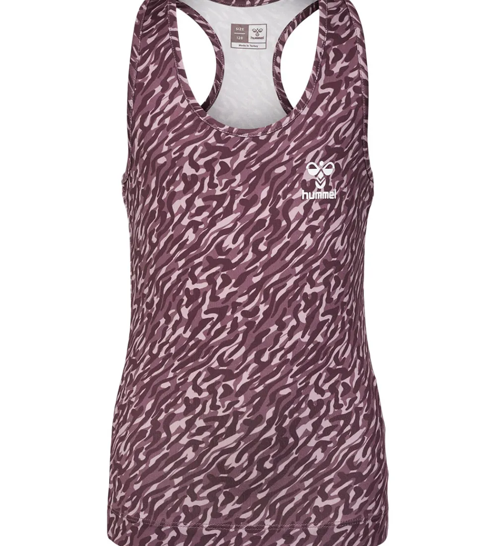 Hummel T-Shirts Og Toppe|Top - hmlANNE - Rose Brown