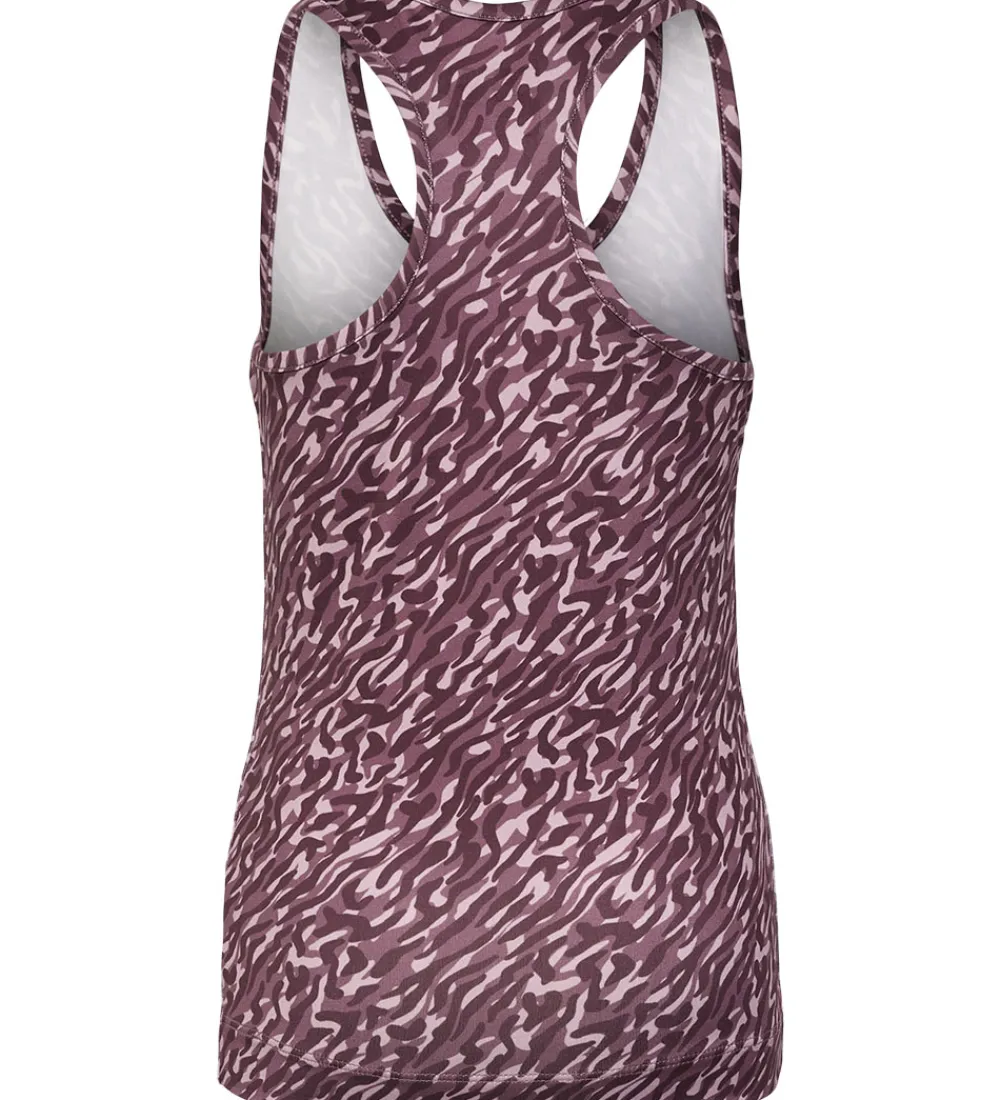 Hummel T-Shirts Og Toppe|Top - hmlANNE - Rose Brown