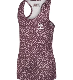 Hummel T-Shirts Og Toppe|Top - hmlANNE - Rose Brown