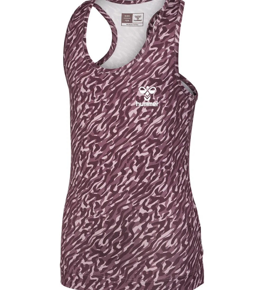 Hummel T-Shirts Og Toppe|Top - hmlANNE - Rose Brown