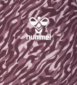 Hummel T-Shirts Og Toppe|Top - hmlANNE - Rose Brown