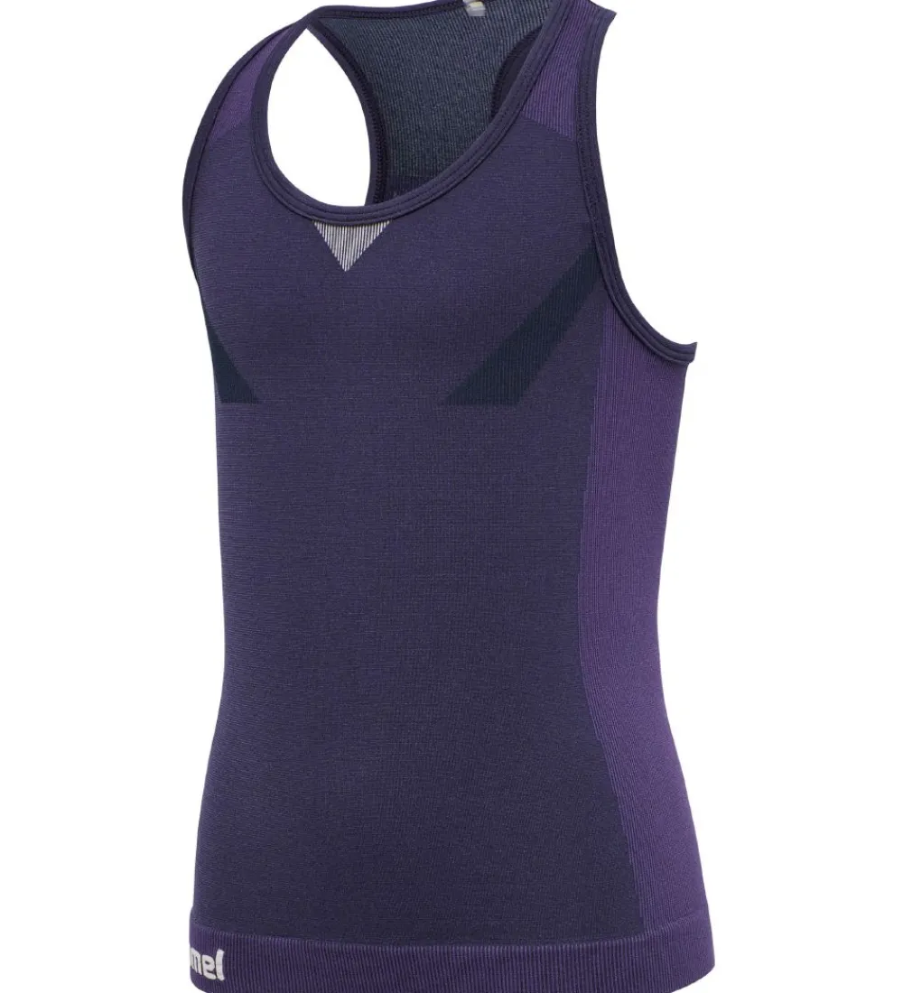 Hummel Gymnastiktøj>Top - hmlHarper - Lilla