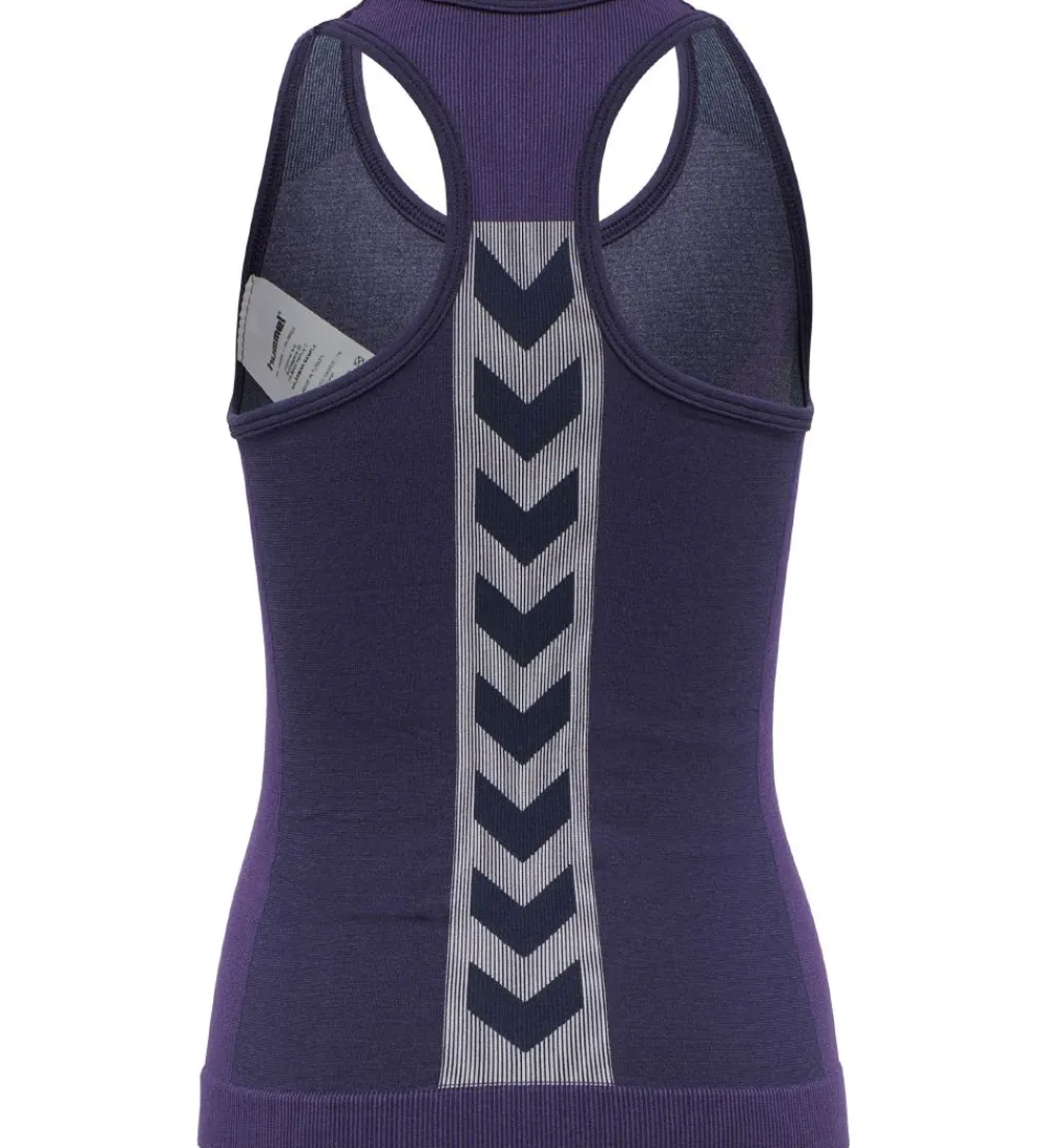 Hummel Gymnastiktøj>Top - hmlHarper - Lilla