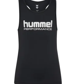 Børn Hummel Pigetøj|Toppe>Top - HmlJR Pulse - Black