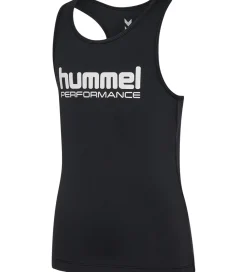 Børn Hummel Pigetøj|Toppe></noscript>Top - HmlJR Pulse - Black