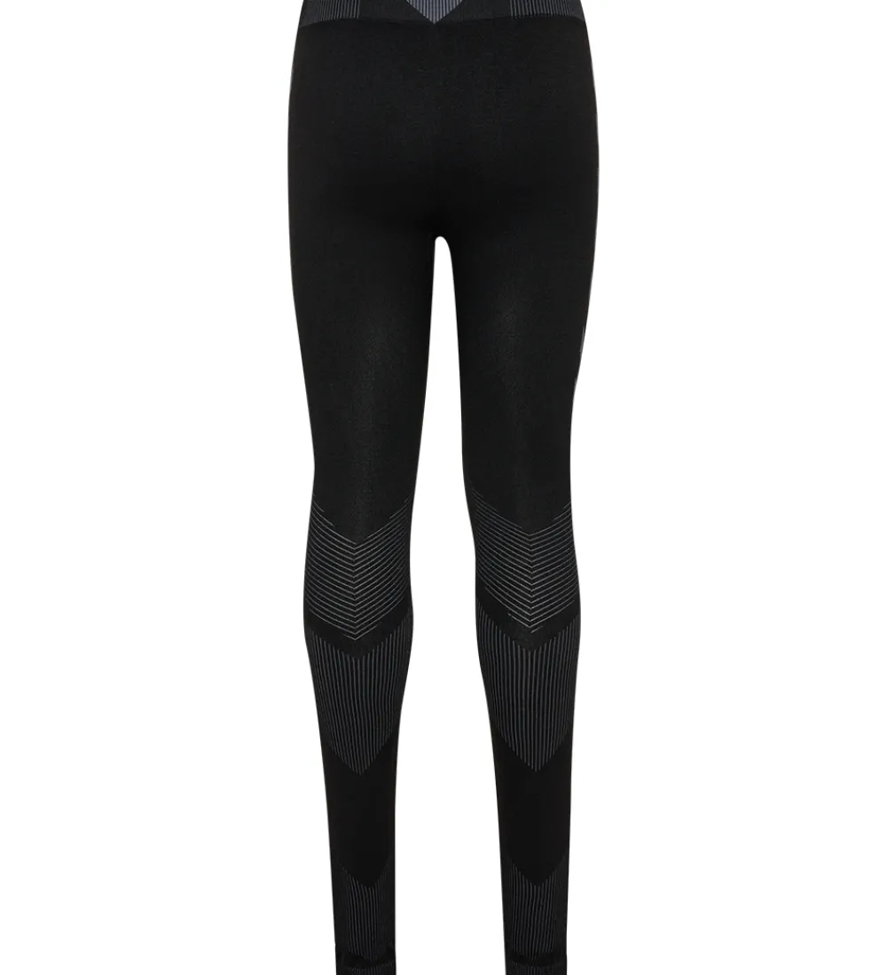 Hummel Teamsport Træningsbukser|Gymnastiktøj>Hummel Træningsbukser - First Seamless Thights - Sort