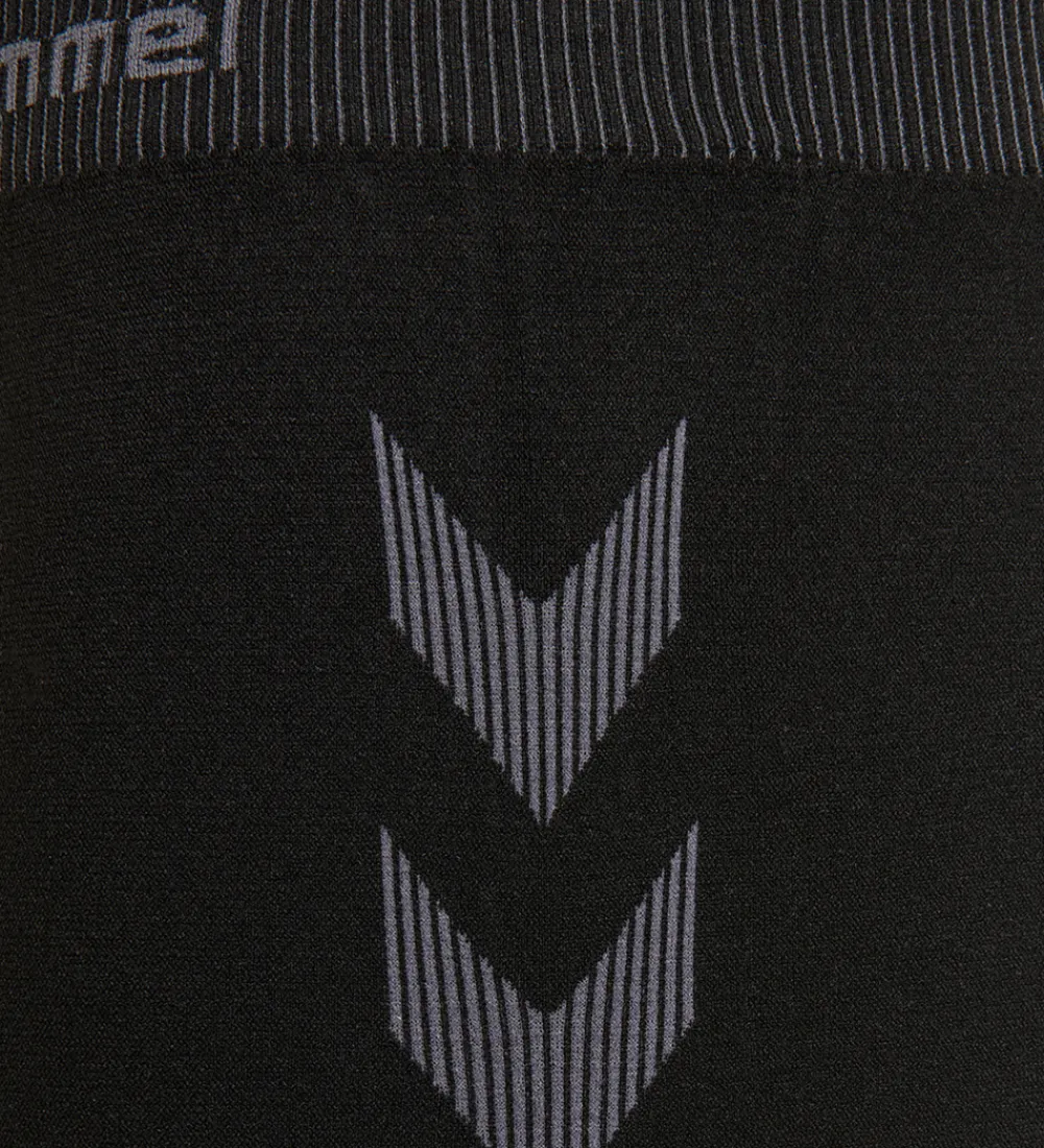 Hummel Teamsport Træningsbukser|Gymnastiktøj>Hummel Træningsbukser - First Seamless Thights - Sort