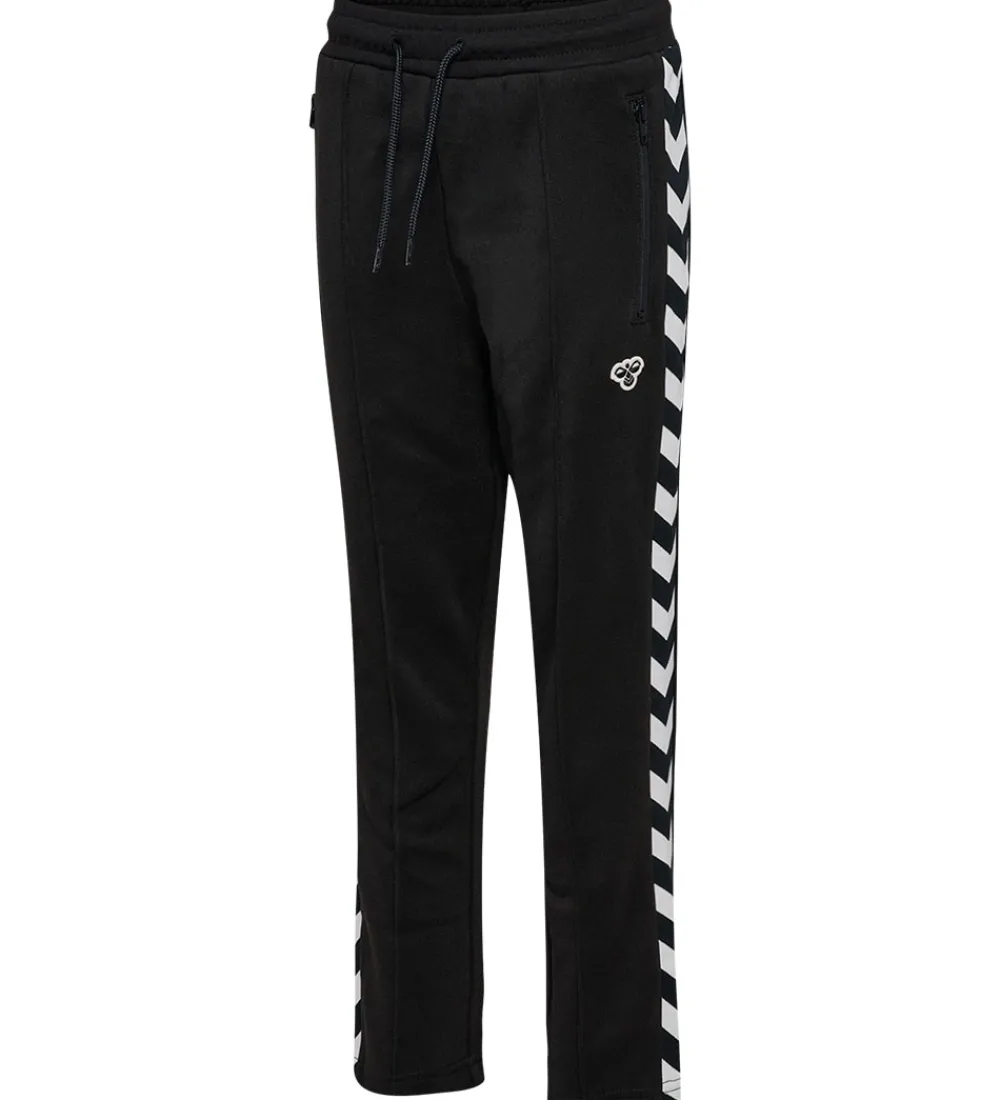 Hummel Træningsbukser|Træning Og Gymnastik|Træningsbukser - hmlJR Archive - Sort m. Logo