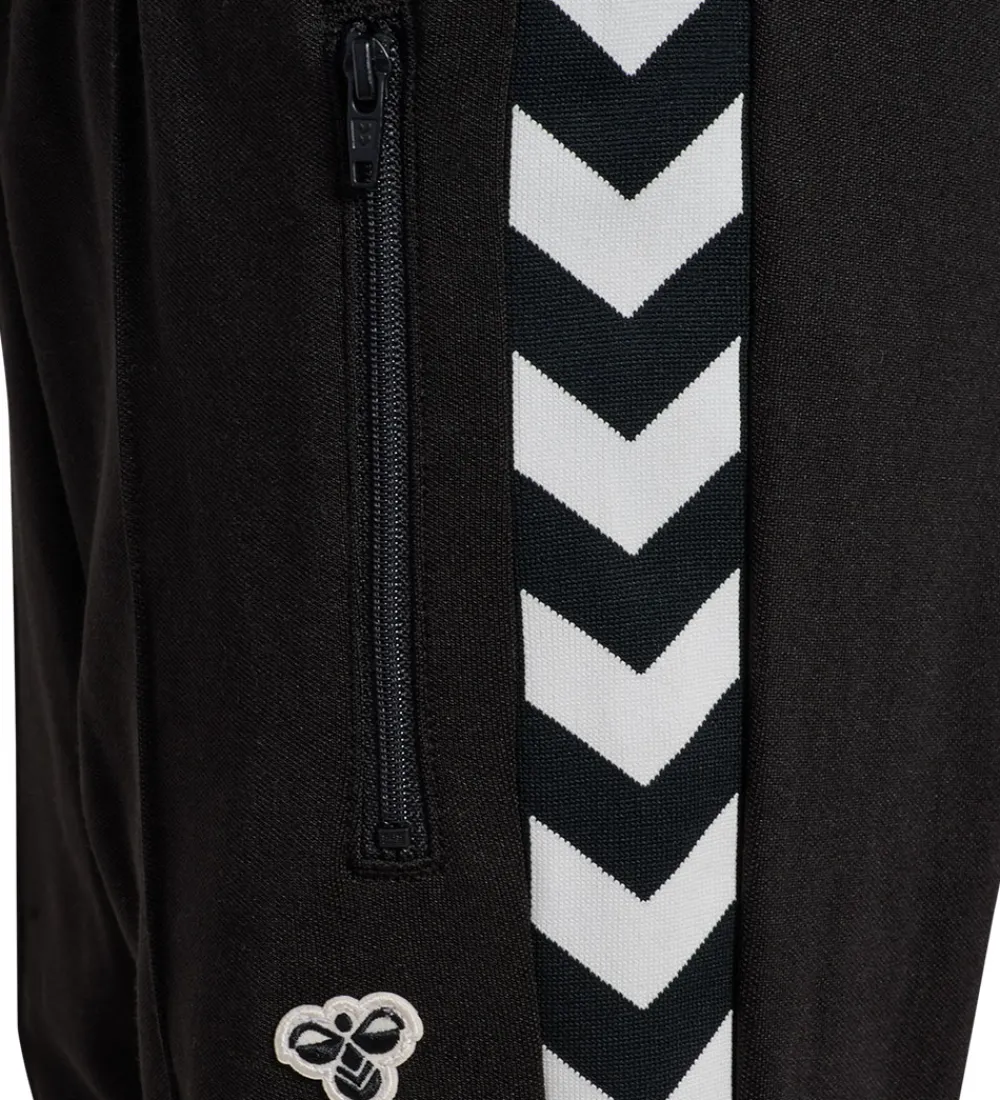 Hummel Træningsbukser|Træning Og Gymnastik|Træningsbukser - hmlJR Archive - Sort m. Logo