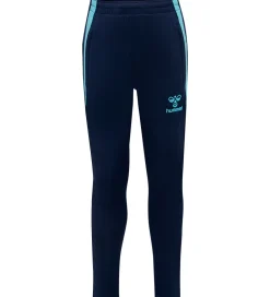 Hummel Træningsbukser|Træning Og Gymnastik>Træningsbukser - hmlLead - Marine/Blue Fish