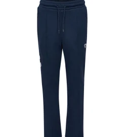 Hummel Træningsbukser|Træning Og Gymnastik|Træningsbukser - hmlJR Archive - Dress Blues m. Logo