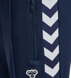 Hummel Træningsbukser|Træning Og Gymnastik|Træningsbukser - hmlJR Archive - Dress Blues m. Logo