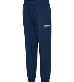 Hummel Træningsbukser|Træning Og Gymnastik|Træningsbukser - Loose - Dress Blues