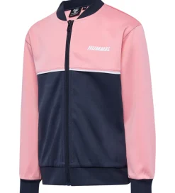 Hummel Træningssæt>Træningssæt - hmlDallas - Parisian Night m. Logo