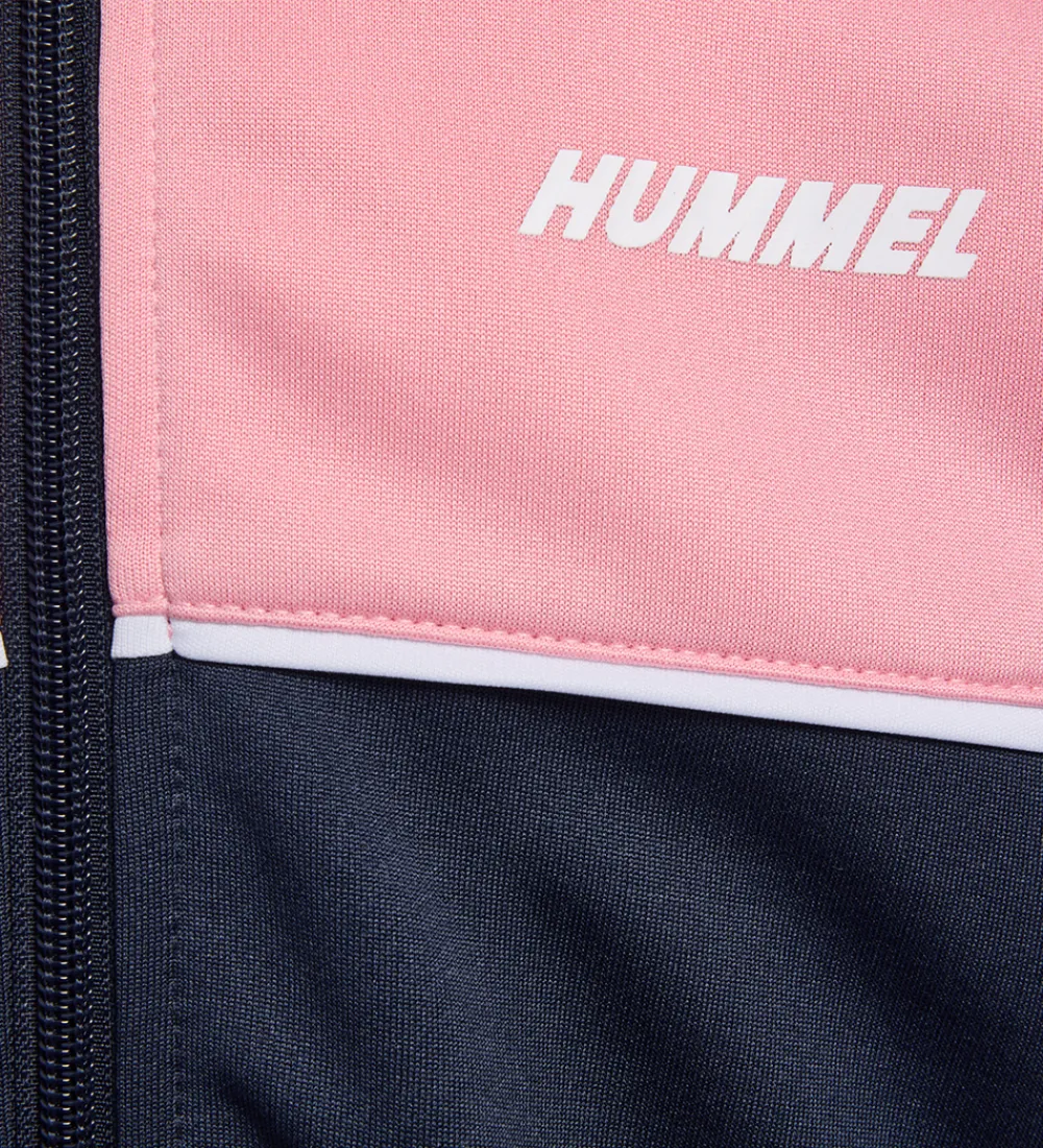 Hummel Træningssæt>Træningssæt - hmlDallas - Parisian Night m. Logo