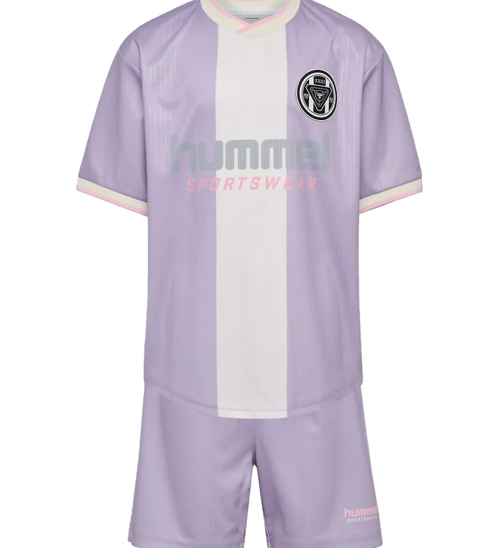 Hummel Træningssæt>Træningssæt - HmlJR - Lavender