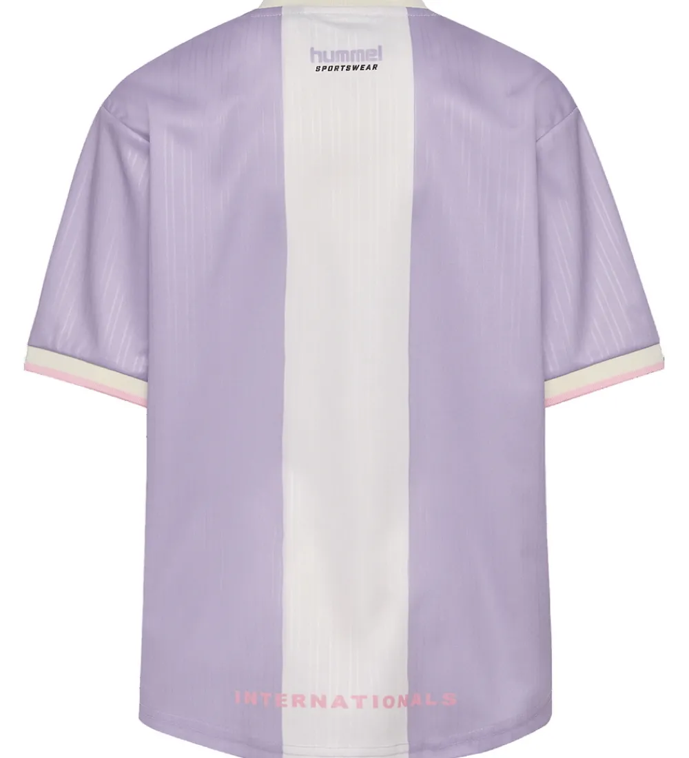 Hummel Træningssæt>Træningssæt - HmlJR - Lavender