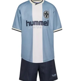 Hummel Træningssæt>Træningssæt - HmlJR - Faded Denim