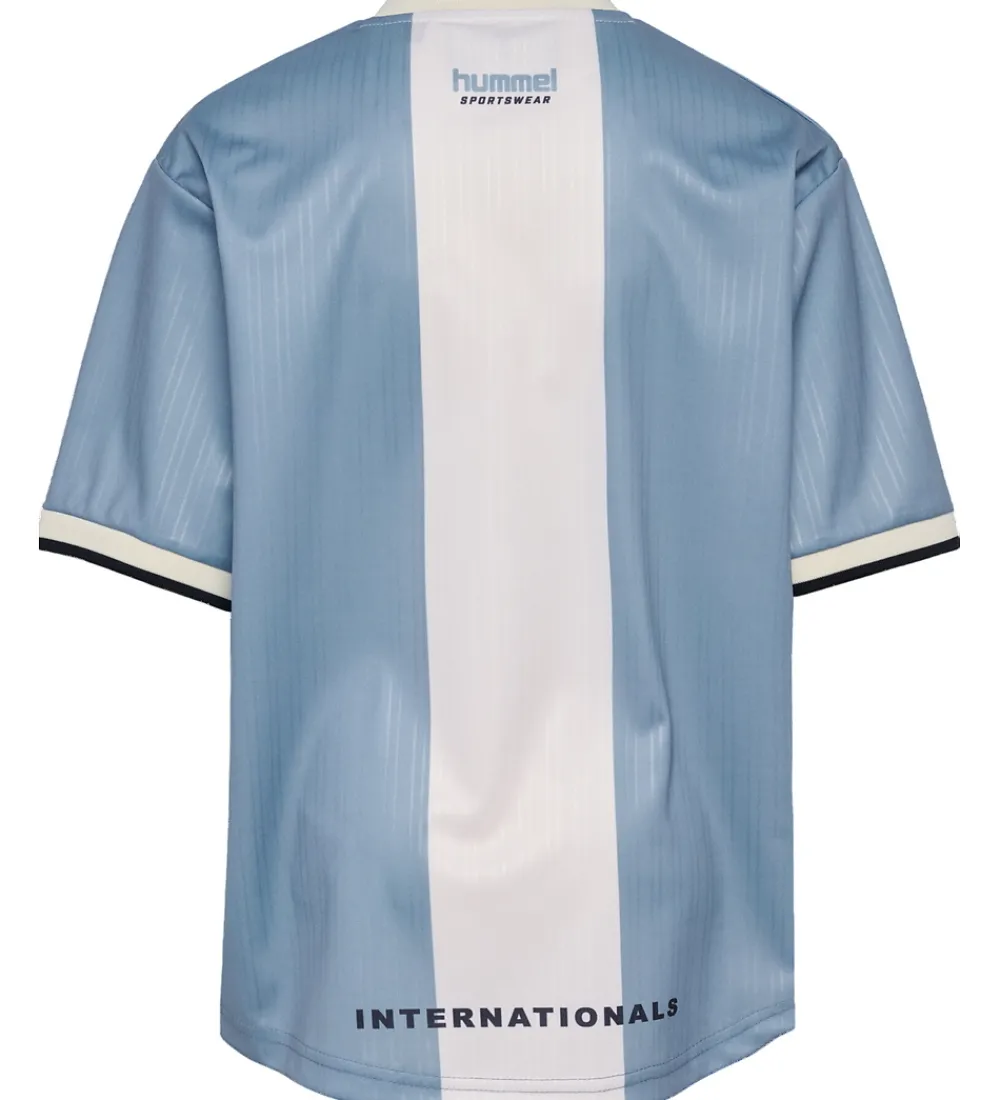 Hummel Træningssæt>Træningssæt - HmlJR - Faded Denim