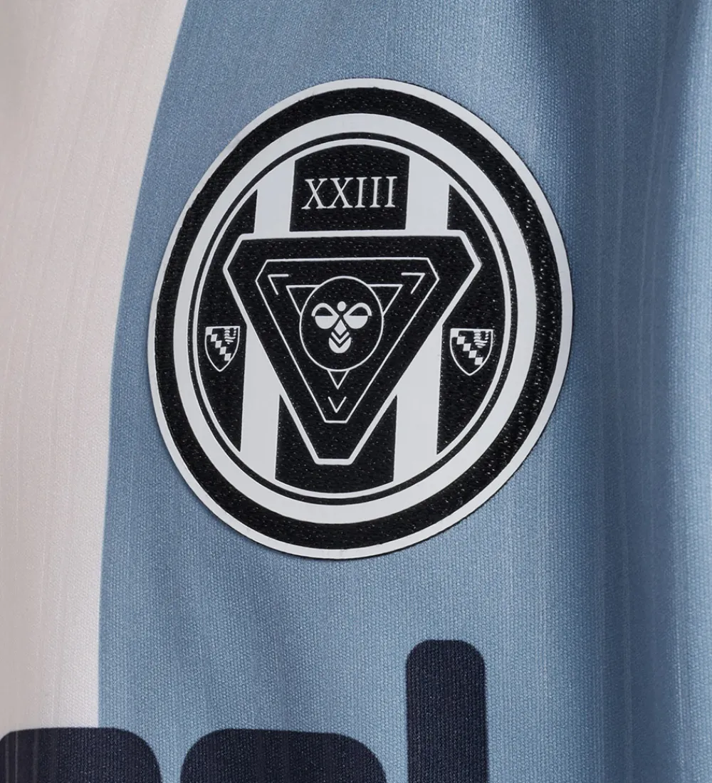 Hummel Træningssæt>Træningssæt - HmlJR - Faded Denim