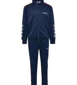 Hummel Træningssæt|Træning Og Gymnastik|Træningssæt - hmlJr - Dress Blues