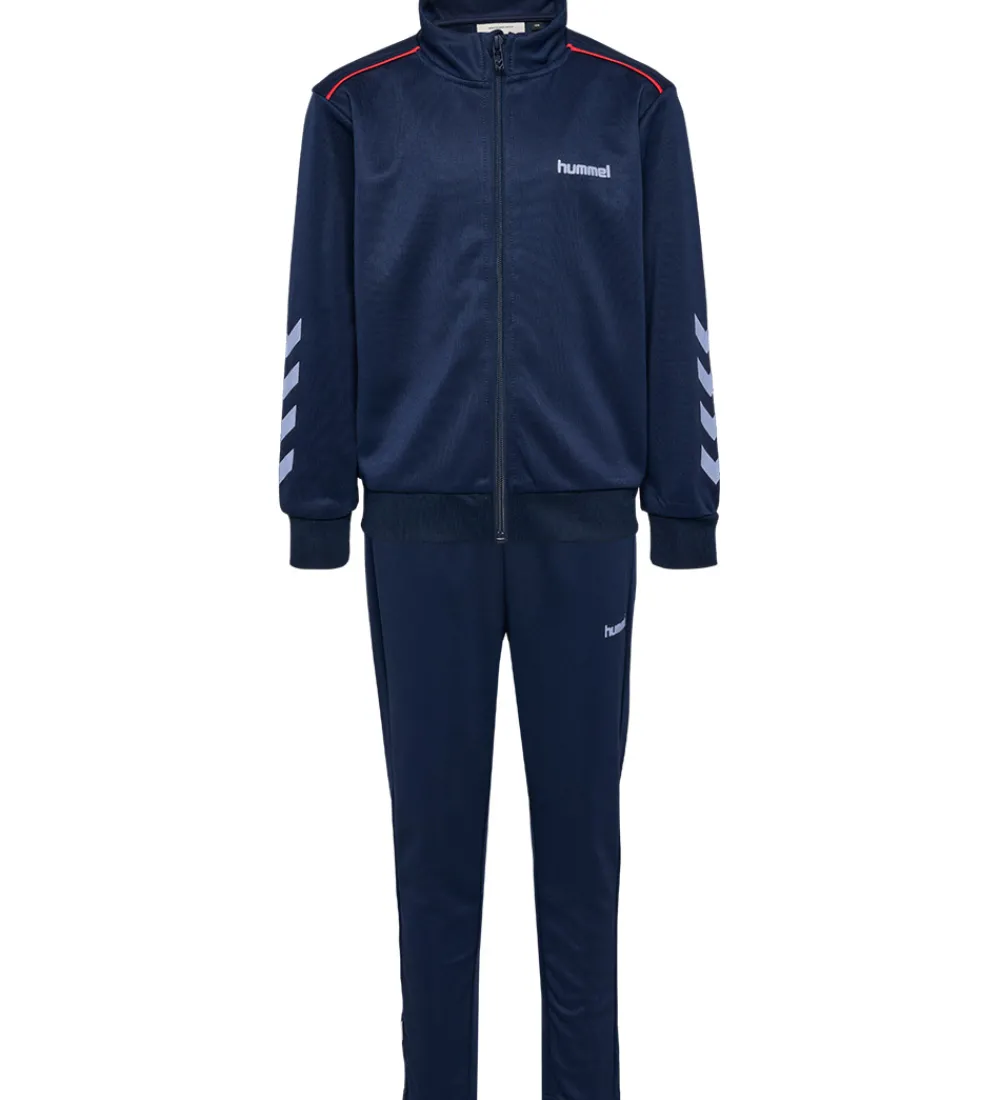 Hummel Træningssæt|Træning Og Gymnastik|Træningssæt - hmlJr - Dress Blues