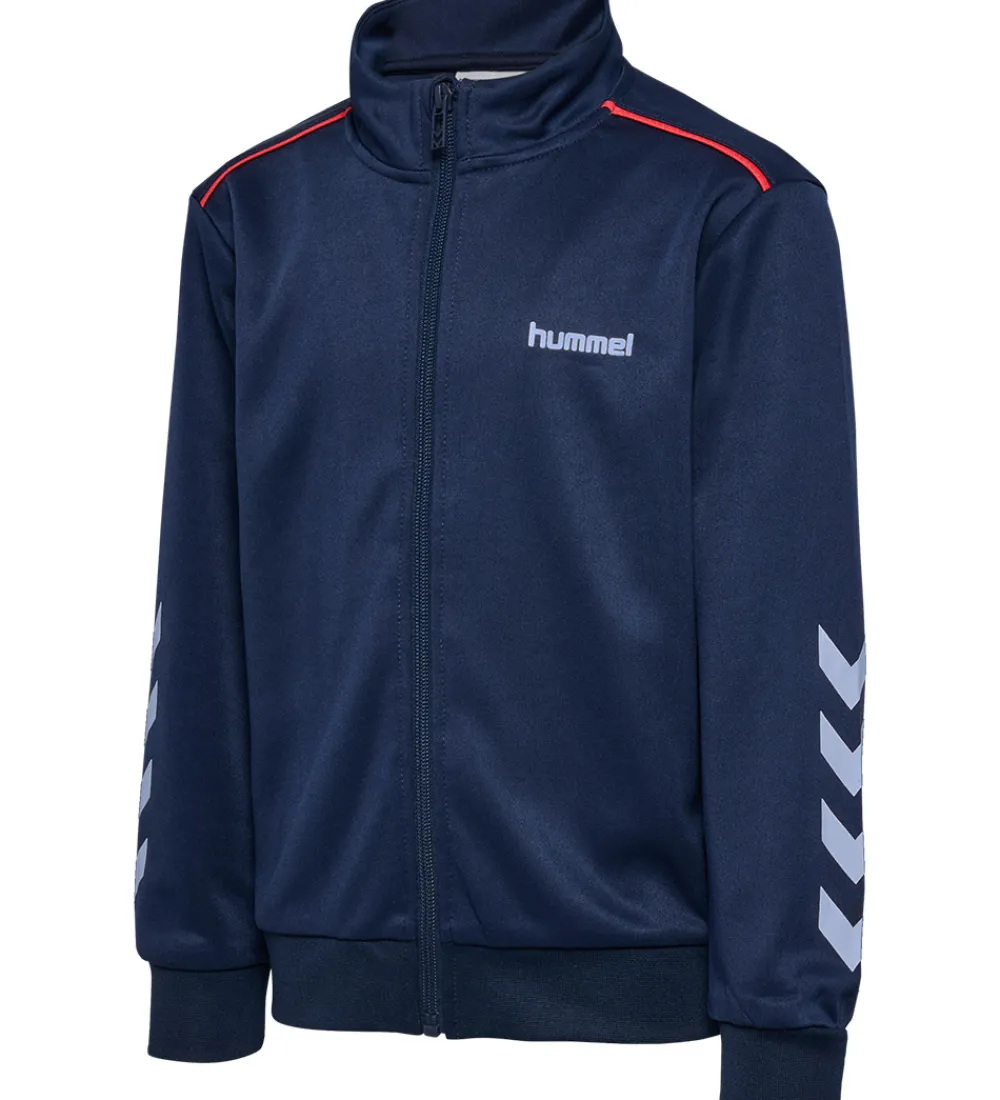 Hummel Træningssæt|Træning Og Gymnastik|Træningssæt - hmlJr - Dress Blues