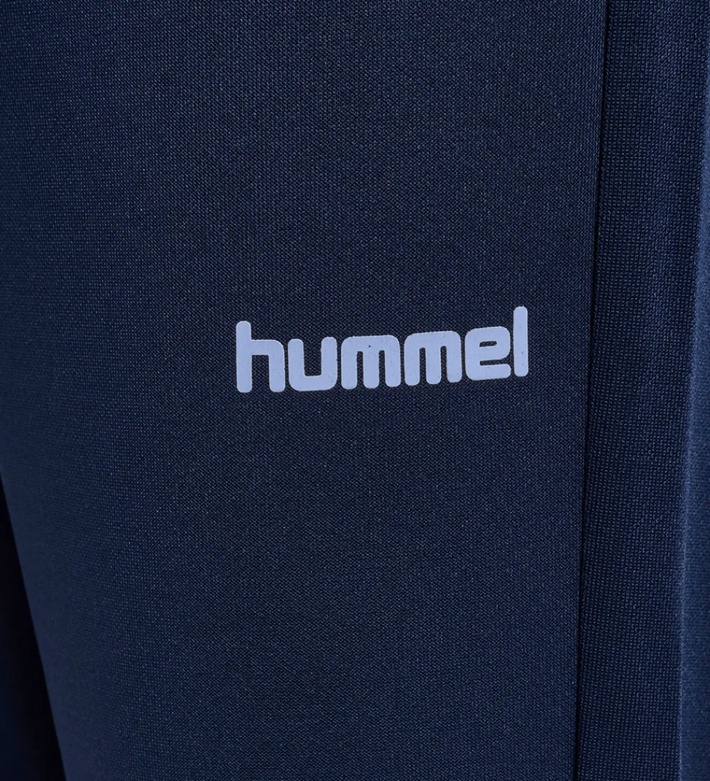 Hummel Træningssæt|Træning Og Gymnastik|Træningssæt - hmlJr - Dress Blues