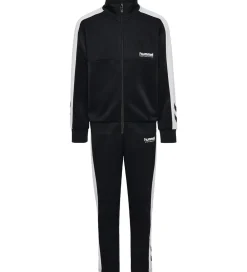 Hummel Træningssæt|Træning Og Gymnastik|Træningssæt - HmlJR Colorblock - Sort