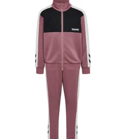 Hummel Træningssæt|Træning Og Gymnastik|Træningssæt - HmlJR Colorblock - Wistful Mauve