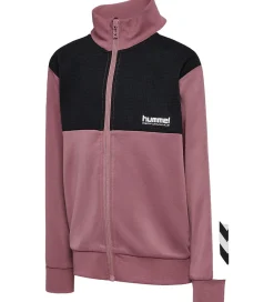 Hummel Træningssæt|Træning Og Gymnastik|Træningssæt - HmlJR Colorblock - Wistful Mauve