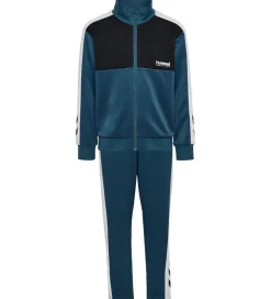 Hummel Træningssæt|Træning Og Gymnastik>Træningssæt - HmlJR Colorblock - Strargazer