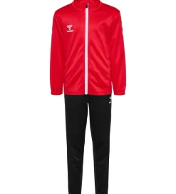 Hummel Træningssæt|Træningssæt - hmlLogo - True Red/Sort