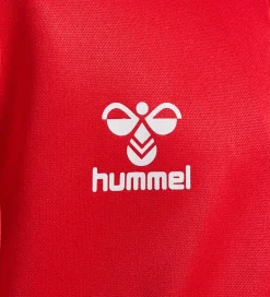 Hummel Træningssæt|Træningssæt - hmlLogo - True Red/Sort