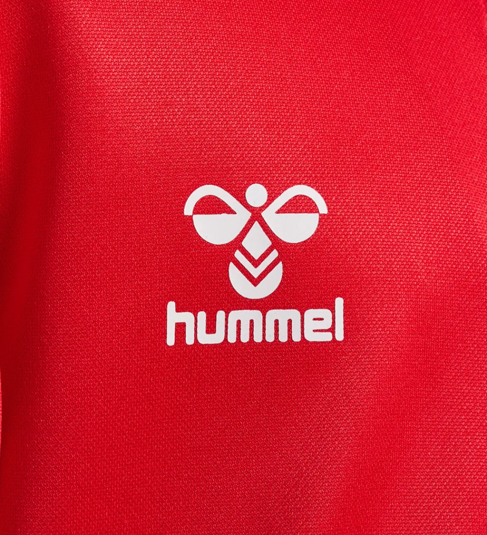 Hummel Træningssæt|Træningssæt - hmlLogo - True Red/Sort