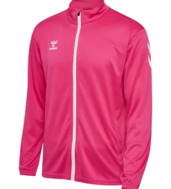 Børn Hummel Træningssæt|Træningsbukser|Træningssæt - HmlLogo - Raspberry Sorbet/Ombre Blue