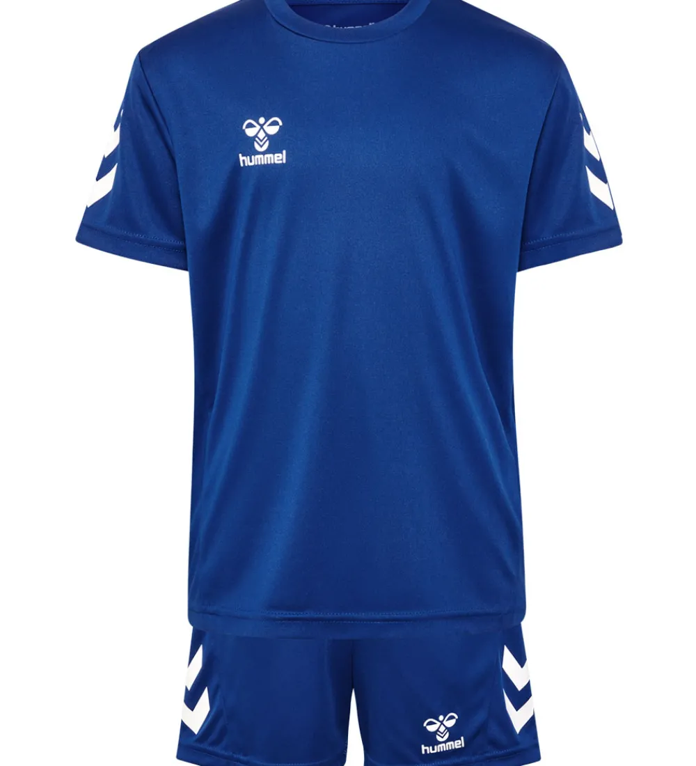Hummel Træningssæt>Træningssæt - hmlLogo - True Blue