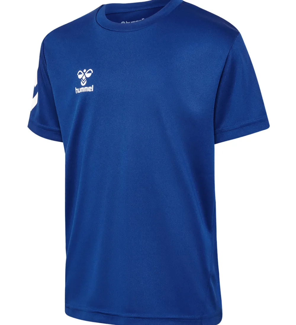 Hummel Træningssæt>Træningssæt - hmlLogo - True Blue