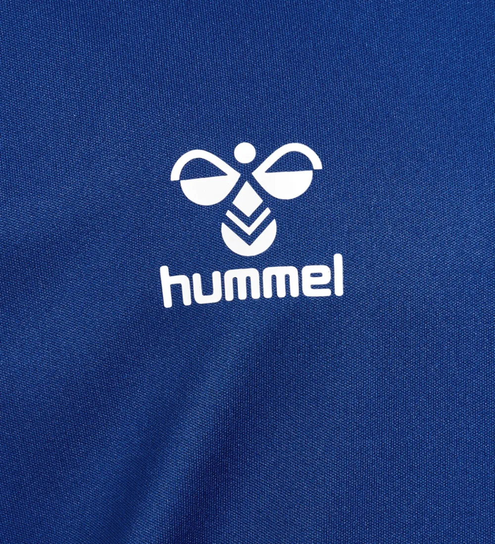 Hummel Træningssæt>Træningssæt - hmlLogo - True Blue