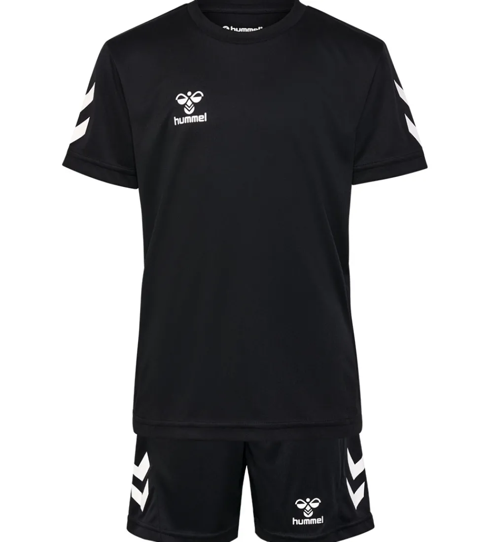 Hummel Træningssæt|Træningssæt - hmlLogo - Sort