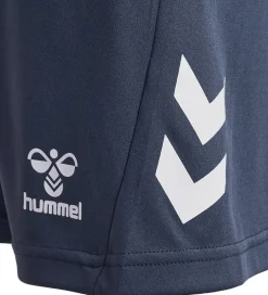 Børn Hummel Træningssæt|Træning Og Gymnastik></noscript>Træningssæt - HmlLogo - Nasturtium/Dark Denim