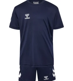 Hummel Træningssæt|Træningssæt - hmlLogo - Marine