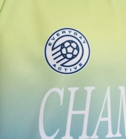 Børn Hummel Træningssæt|Træning Og Gymnastik|Træningssæt - hmlShimmer - Shadow Lime