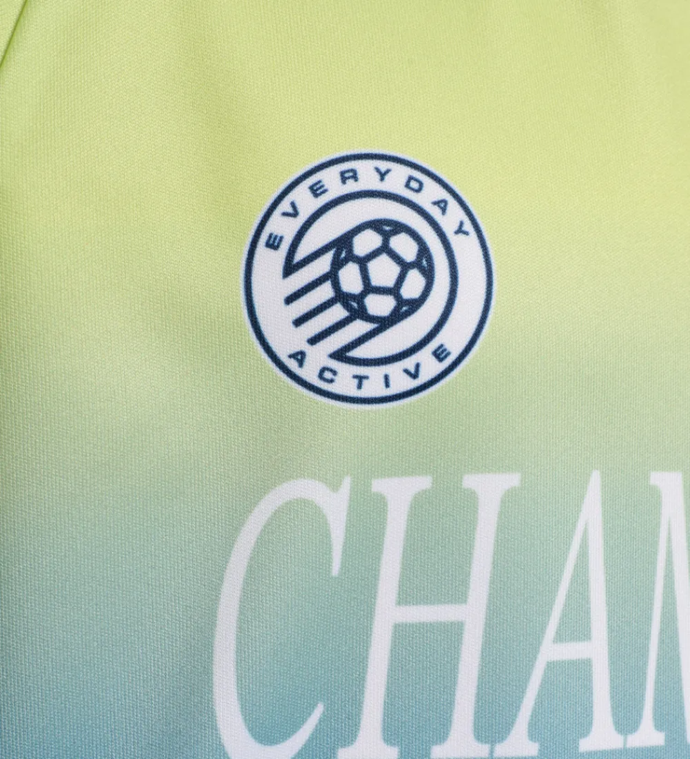 Børn Hummel Træningssæt|Træning Og Gymnastik|Træningssæt - hmlShimmer - Shadow Lime