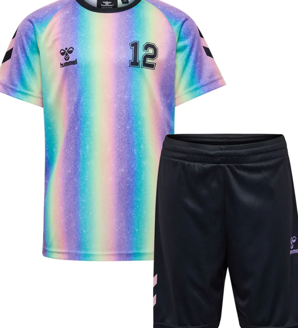 Hummel Træningssæt|Træningssæt - hmlShimmer - Pink-A-Boo