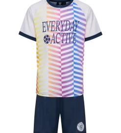 Børn Hummel Træningssæt|Træning Og Gymnastik>Træningssæt - hmlShimmer - Dress Blues/White