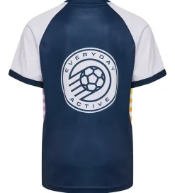 Børn Hummel Træningssæt|Træning Og Gymnastik>Træningssæt - hmlShimmer - Dress Blues/White